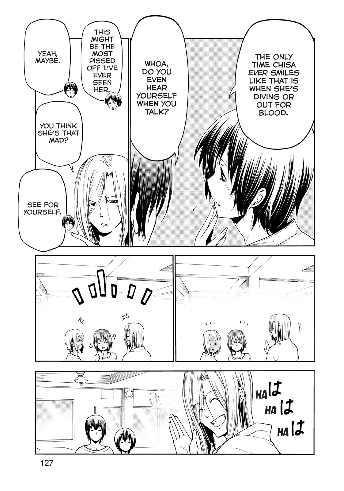 Read Grand Blue Dreaming EN Manga Online