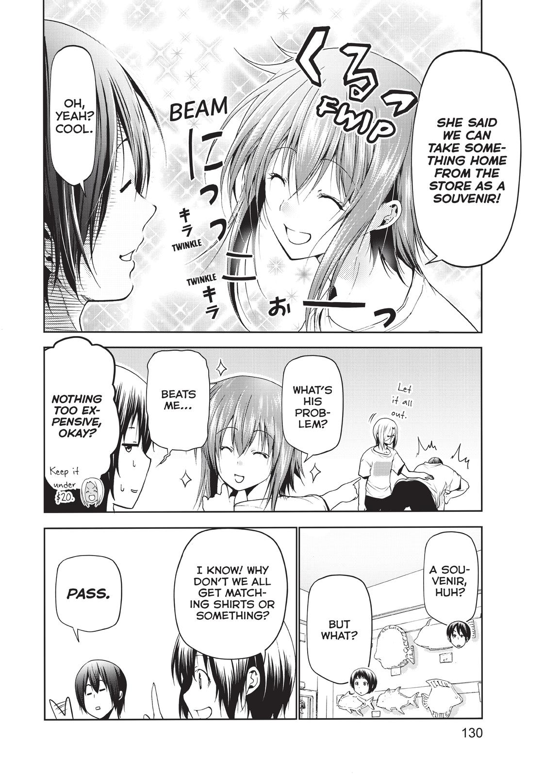 Read Grand Blue Dreaming EN Manga Online