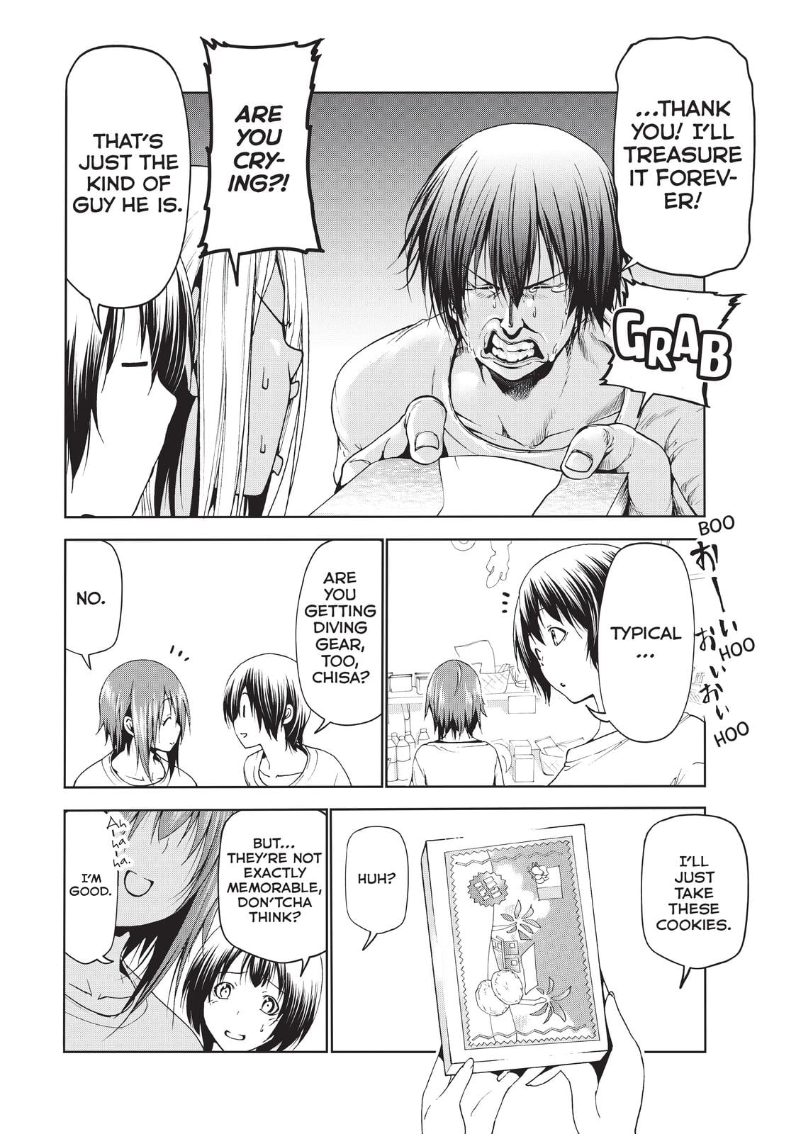 Read Grand Blue Dreaming EN Manga Online