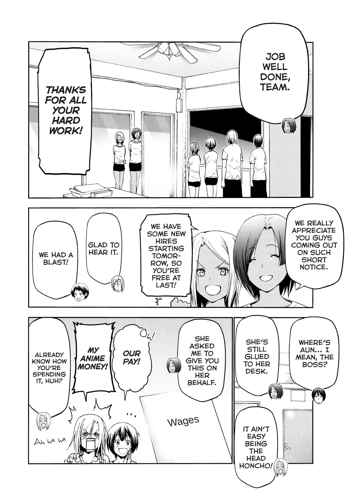 Read Grand Blue Dreaming EN Manga Online