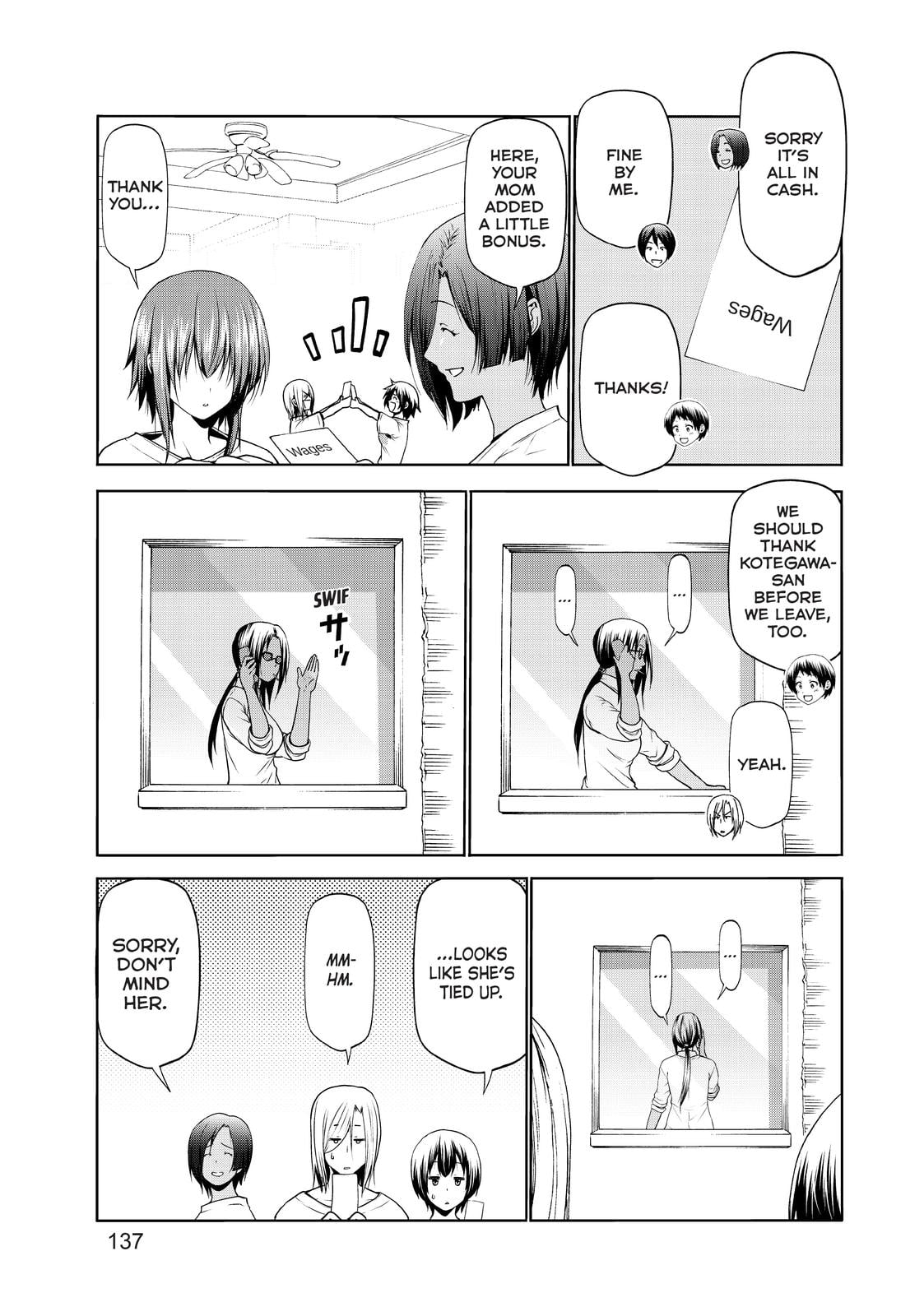 Read Grand Blue Dreaming EN Manga Online