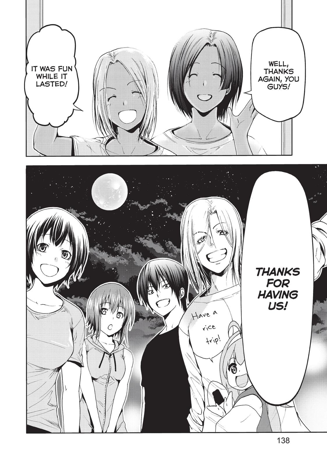 Read Grand Blue Dreaming EN Manga Online