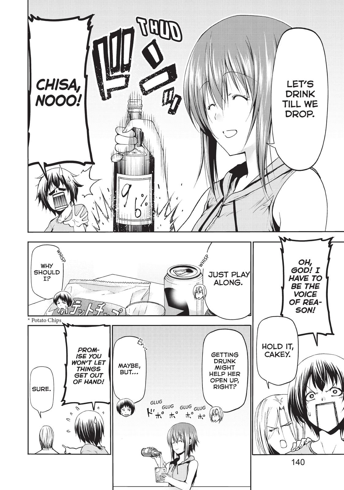 Read Grand Blue Dreaming EN Manga Online