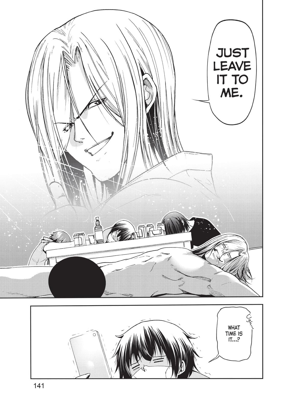 Read Grand Blue Dreaming EN Manga Online