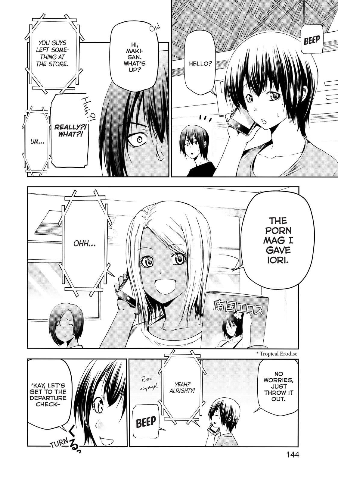Read Grand Blue Dreaming EN Manga Online