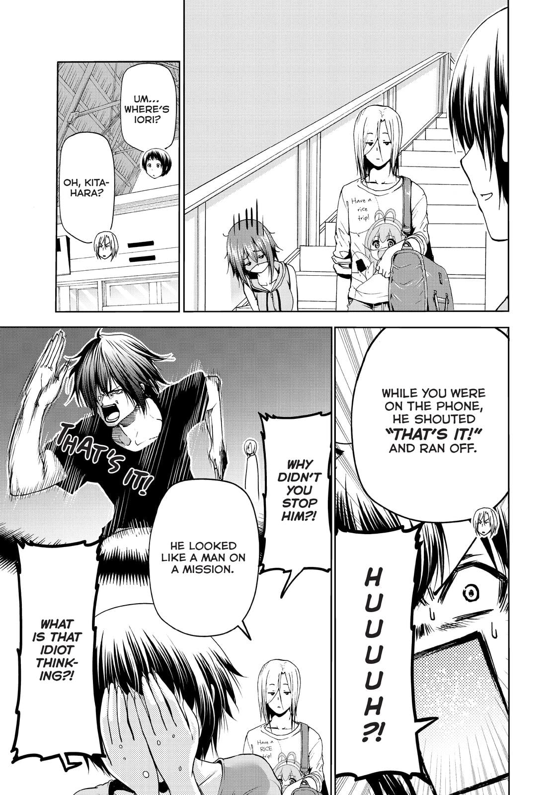 Read Grand Blue Dreaming EN Manga Online