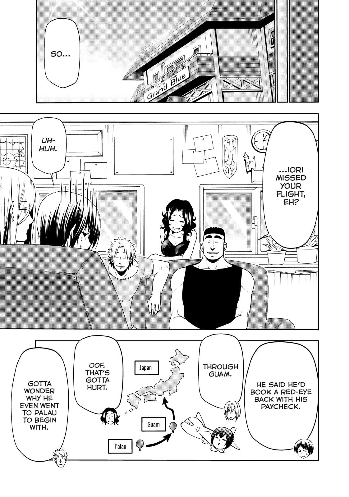 Read Grand Blue Dreaming EN Manga Online