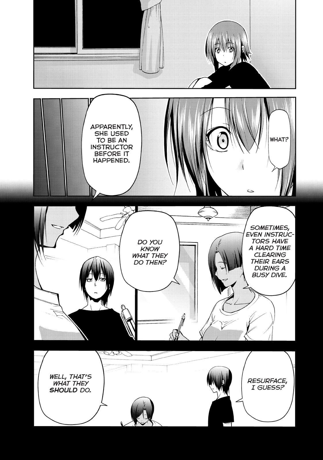 Read Grand Blue Dreaming EN Manga Online