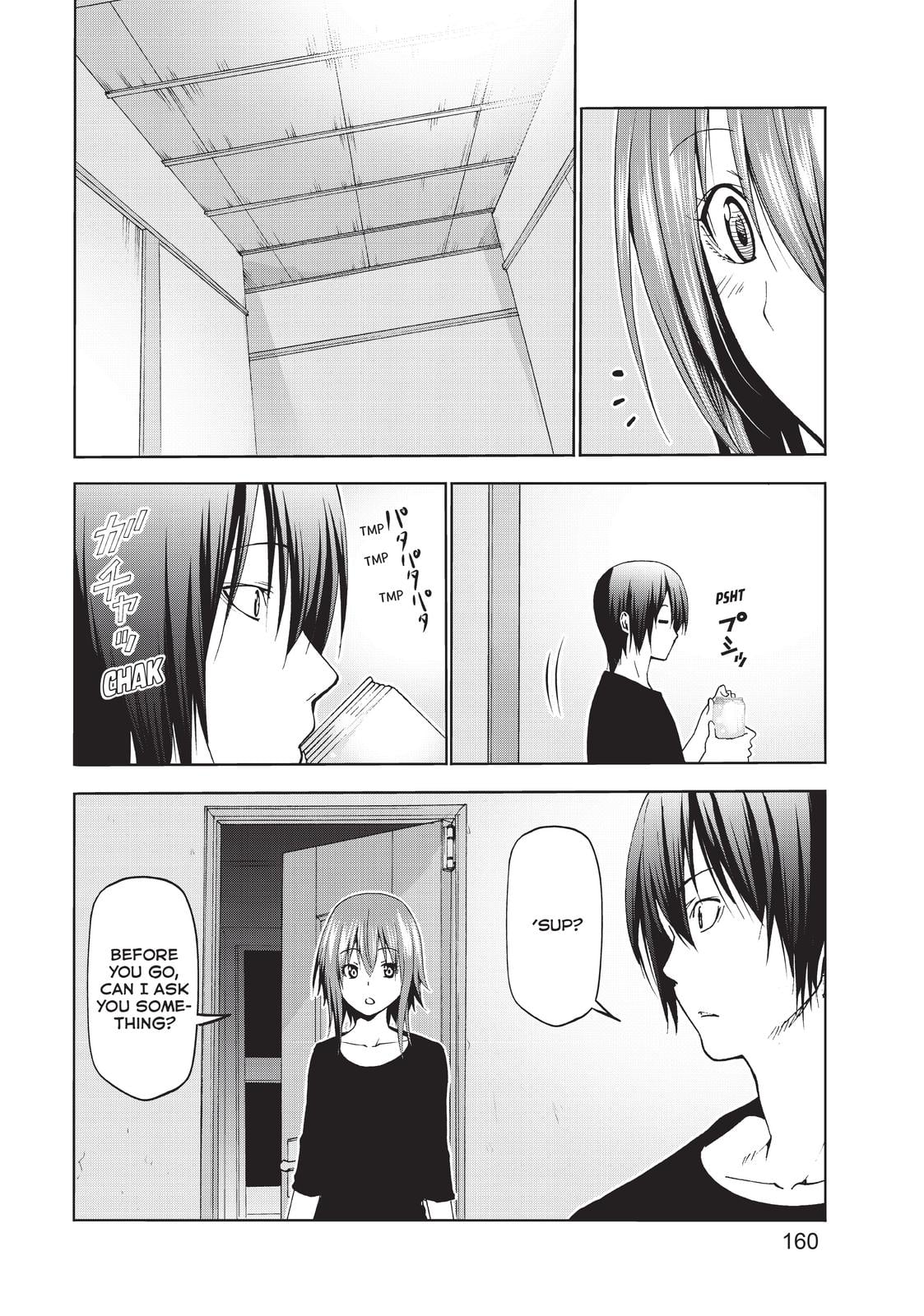 Read Grand Blue Dreaming EN Manga Online