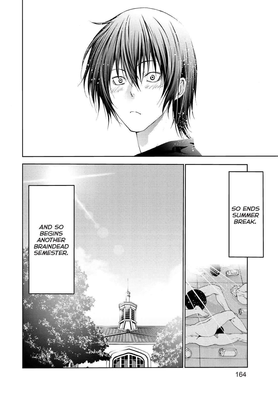 Read Grand Blue Dreaming EN Manga Online