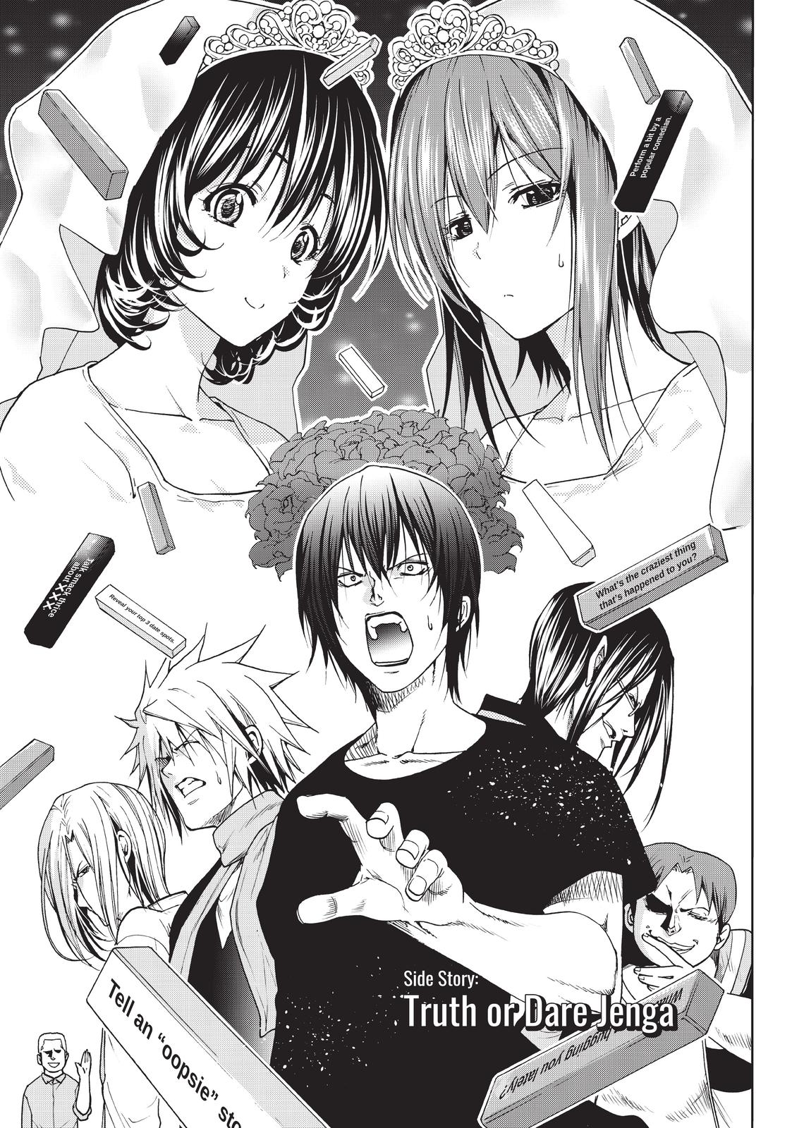 Read Grand Blue Dreaming EN Manga Online