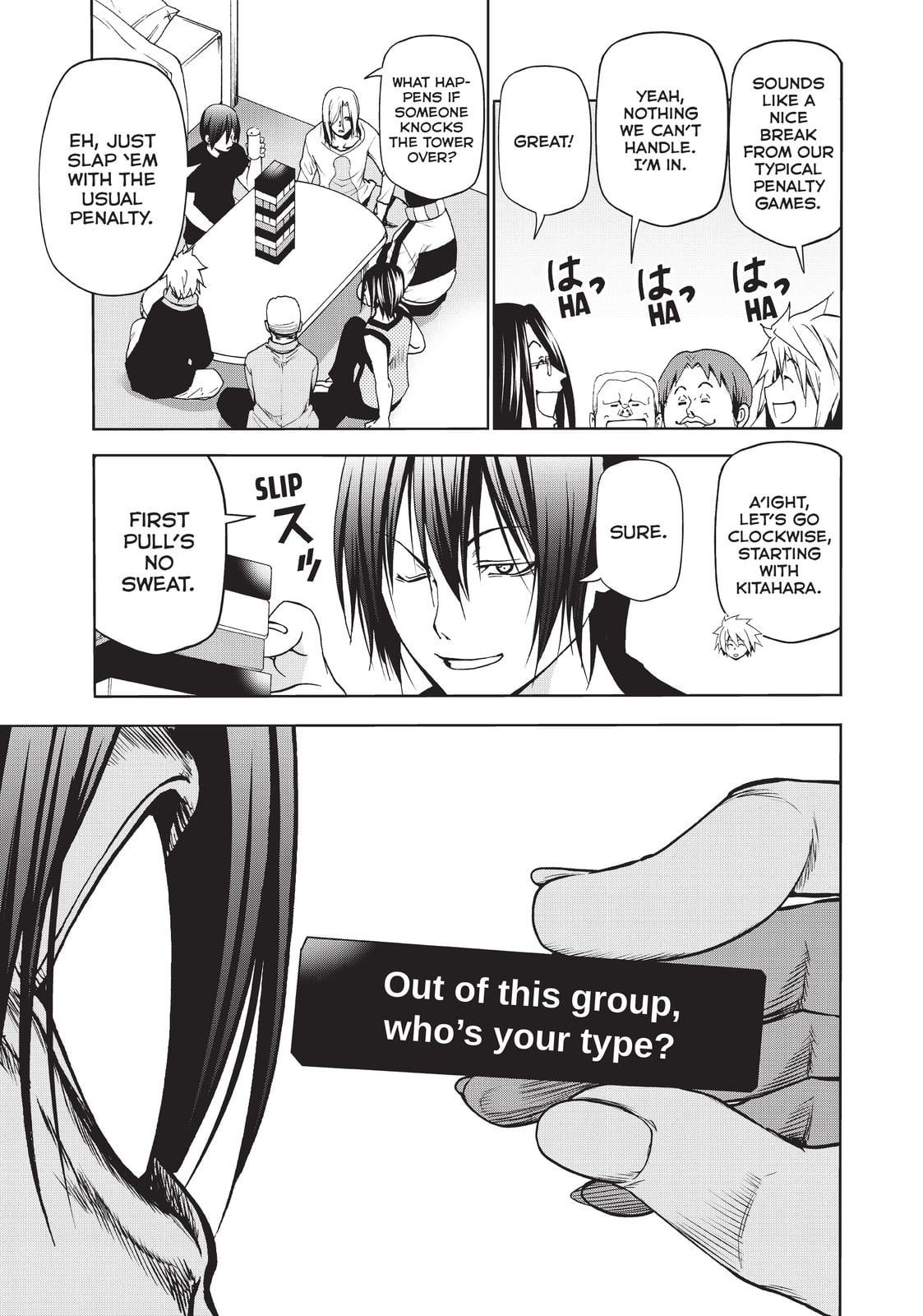 Read Grand Blue Dreaming EN Manga Online