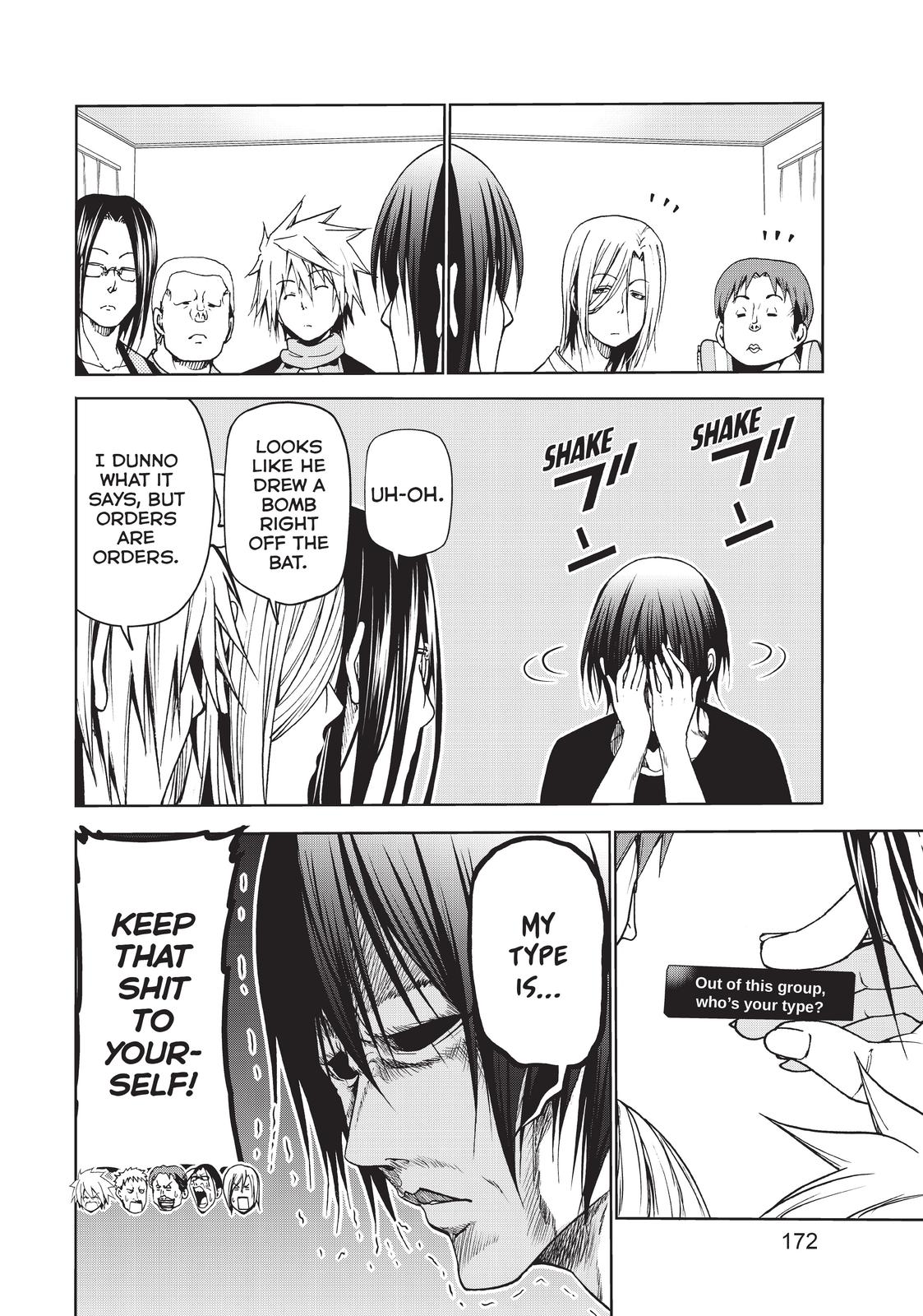 Read Grand Blue Dreaming EN Manga Online