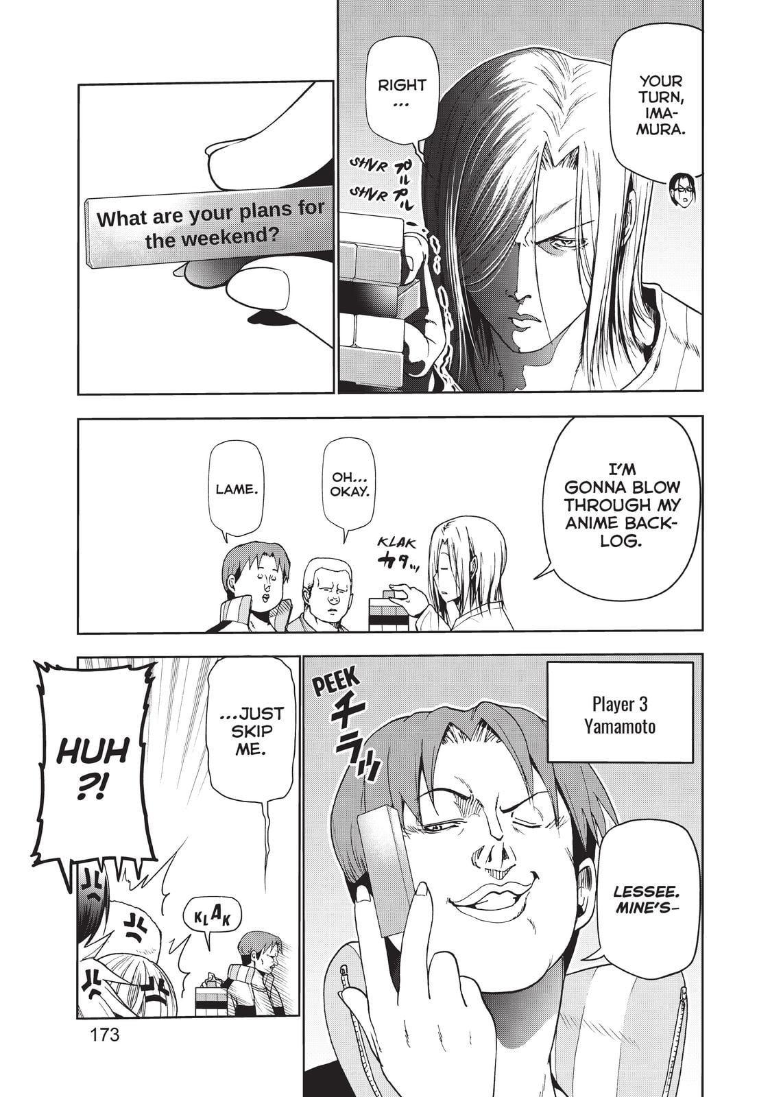 Read Grand Blue Dreaming EN Manga Online