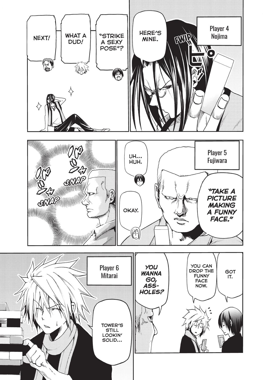 Read Grand Blue Dreaming EN Manga Online