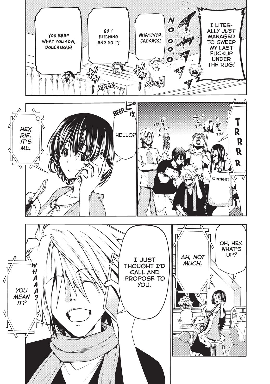 Read Grand Blue Dreaming EN Manga Online