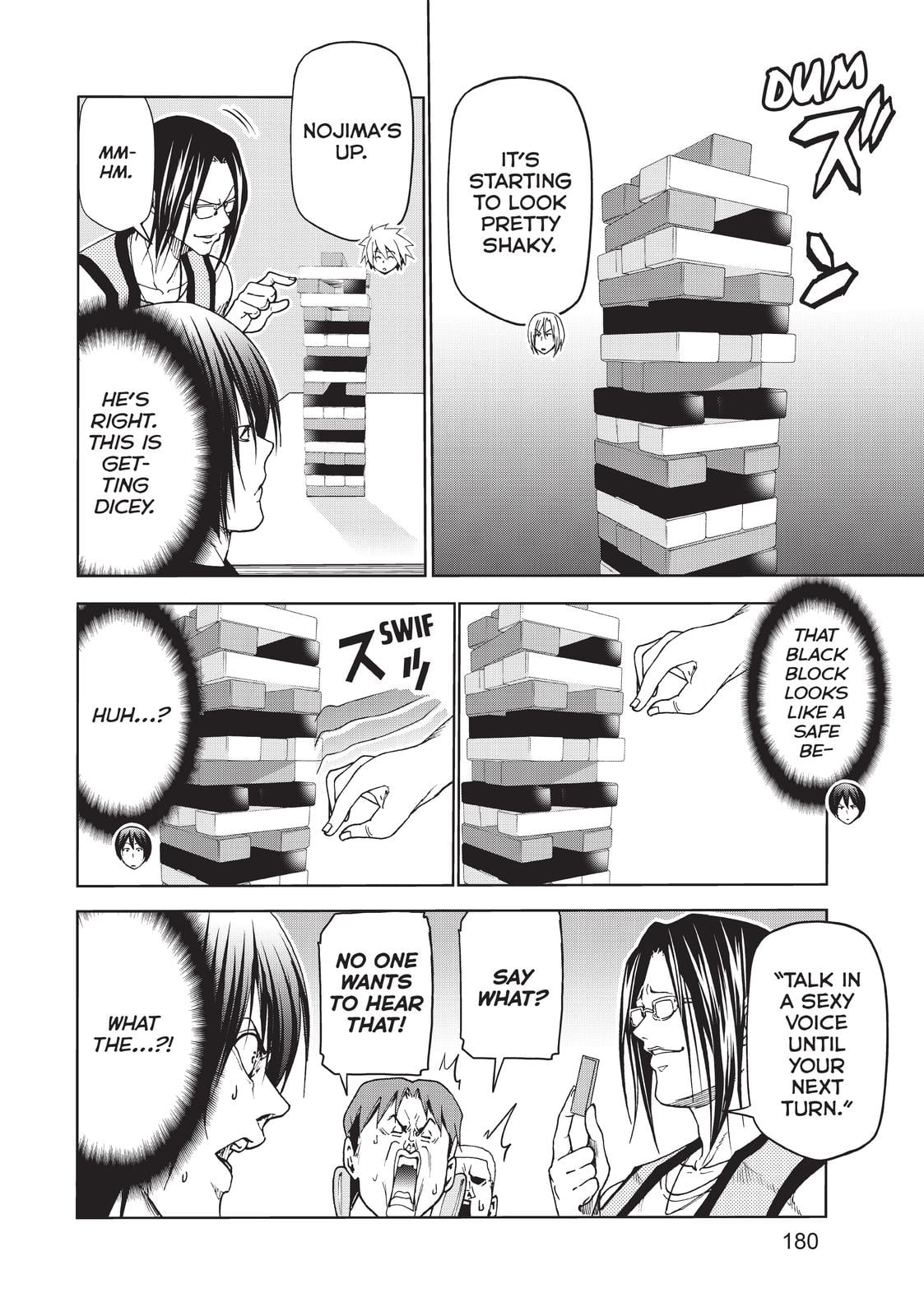 Read Grand Blue Dreaming EN Manga Online