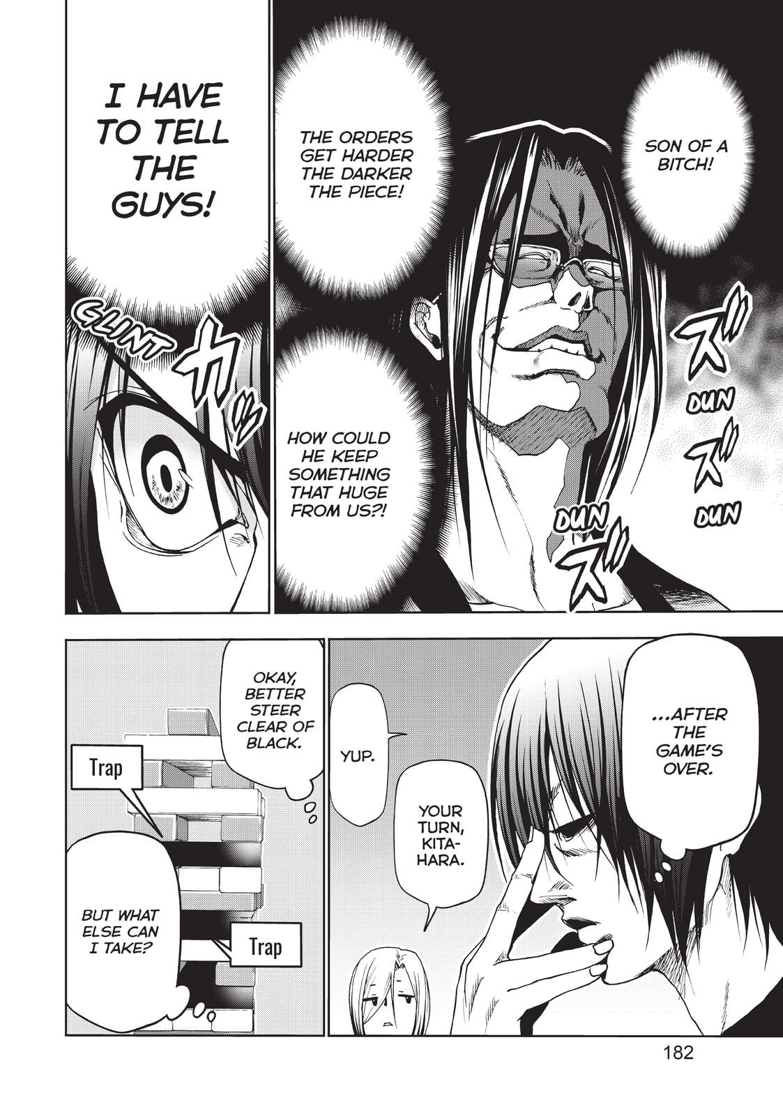 Read Grand Blue Dreaming EN Manga Online