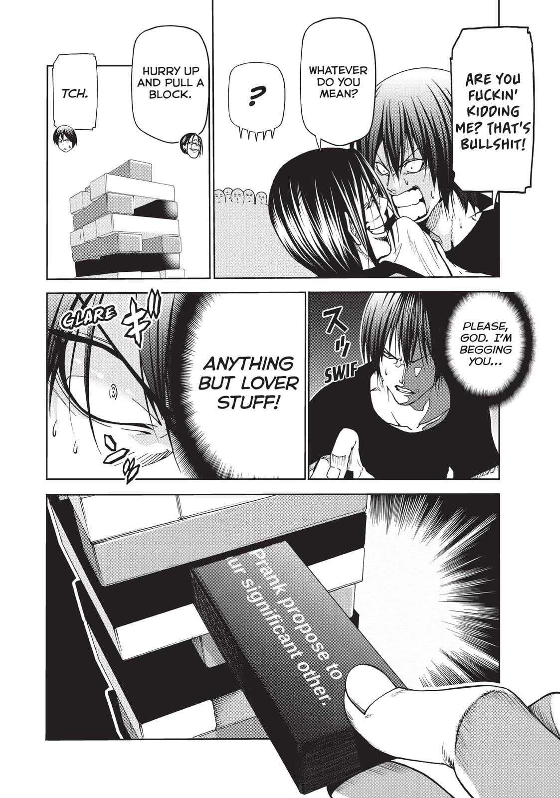 Read Grand Blue Dreaming EN Manga Online