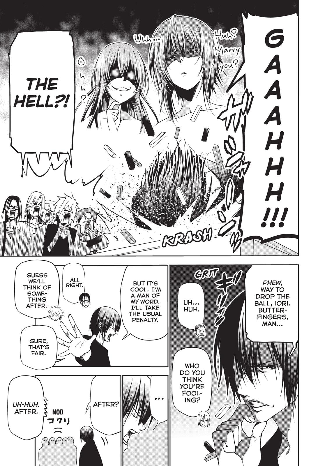 Read Grand Blue Dreaming EN Manga Online