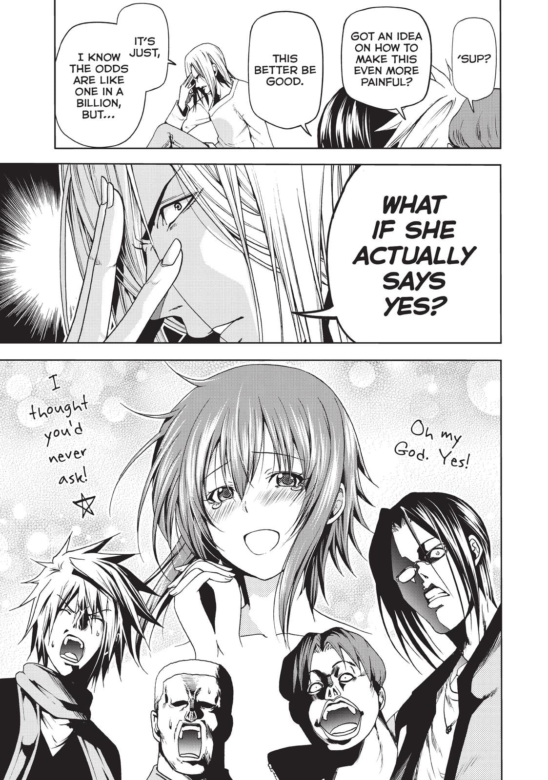 Read Grand Blue Dreaming EN Manga Online