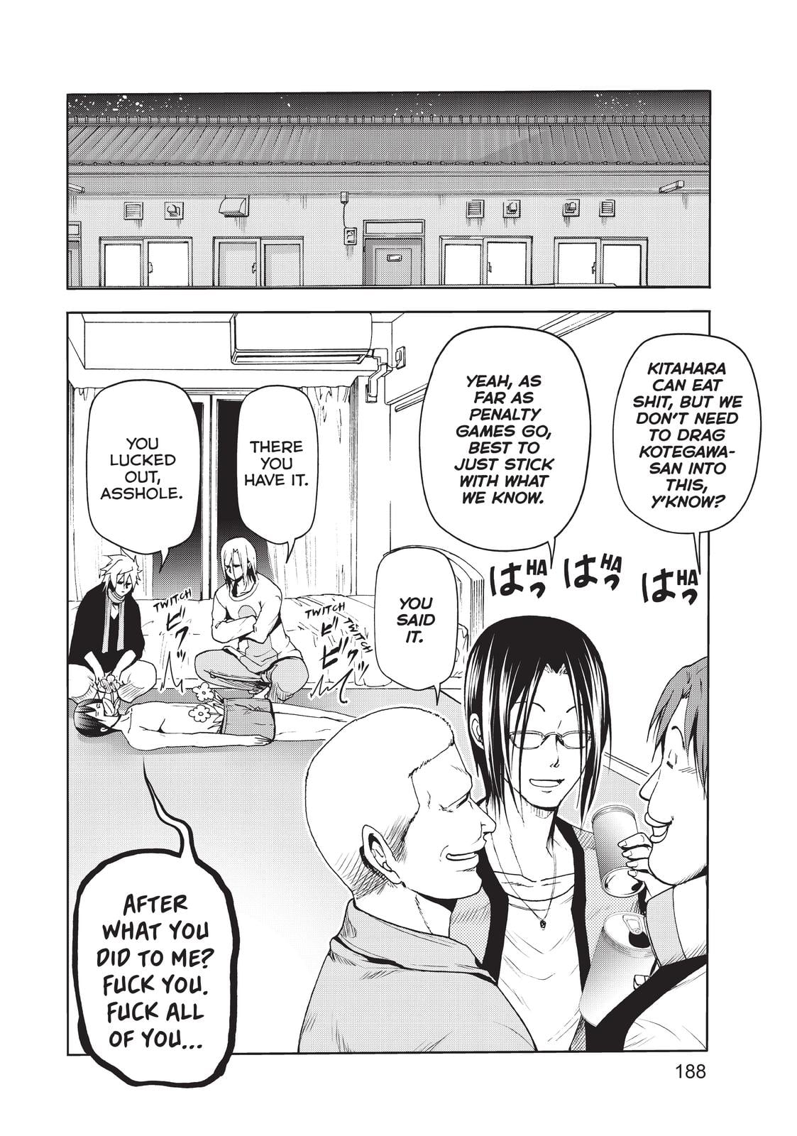 Read Grand Blue Dreaming EN Manga Online