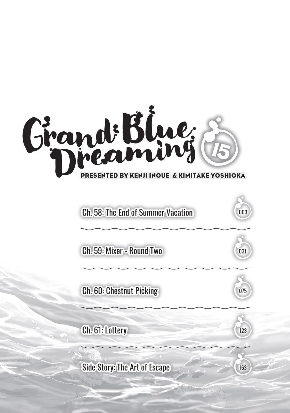 Read Grand Blue Dreaming EN Manga Online