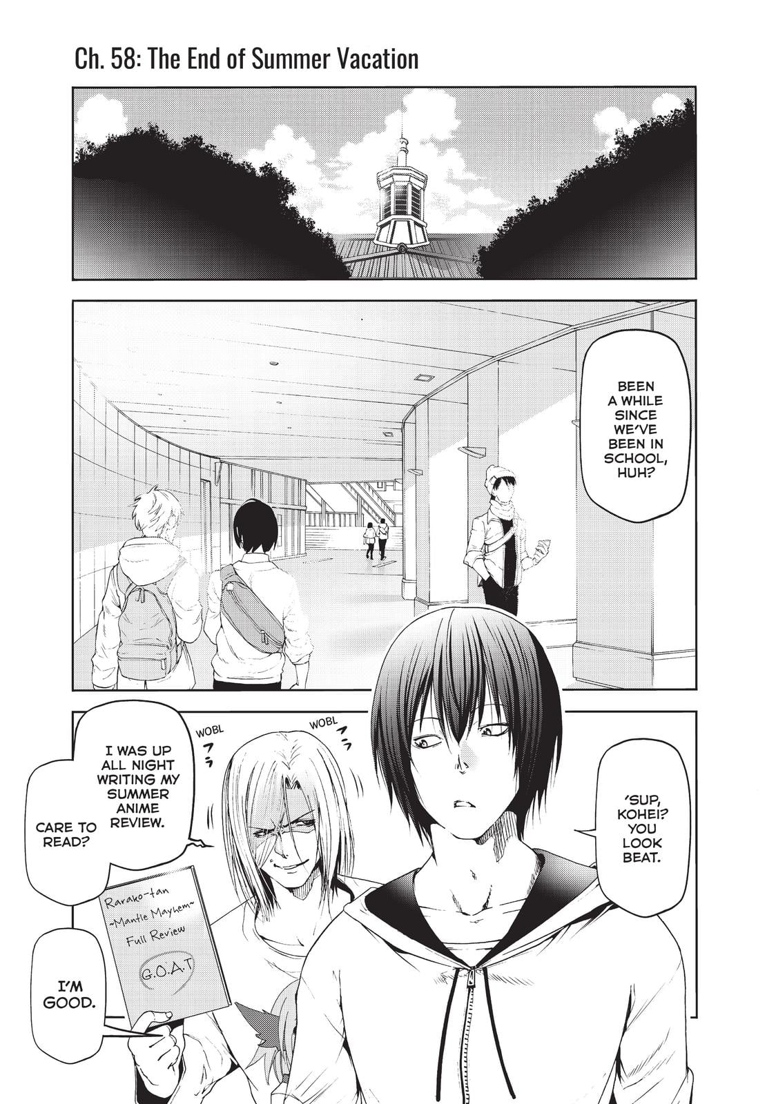 Read Grand Blue Dreaming EN Manga Online