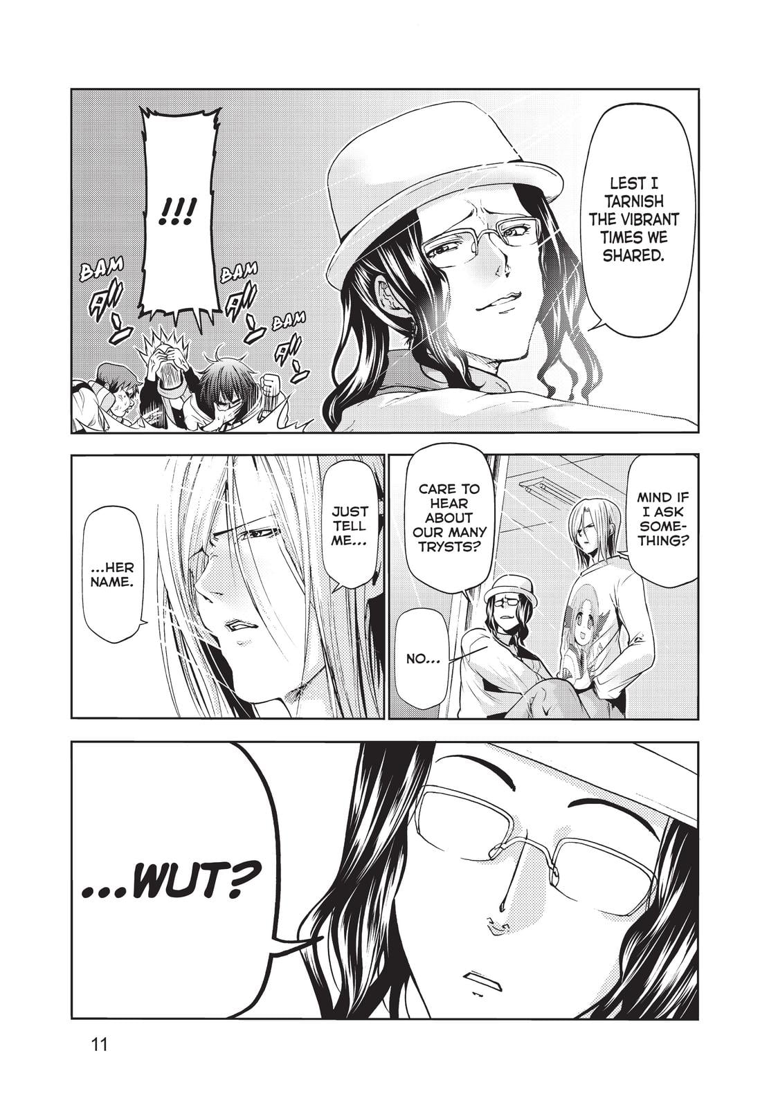 Read Grand Blue Dreaming EN Manga Online