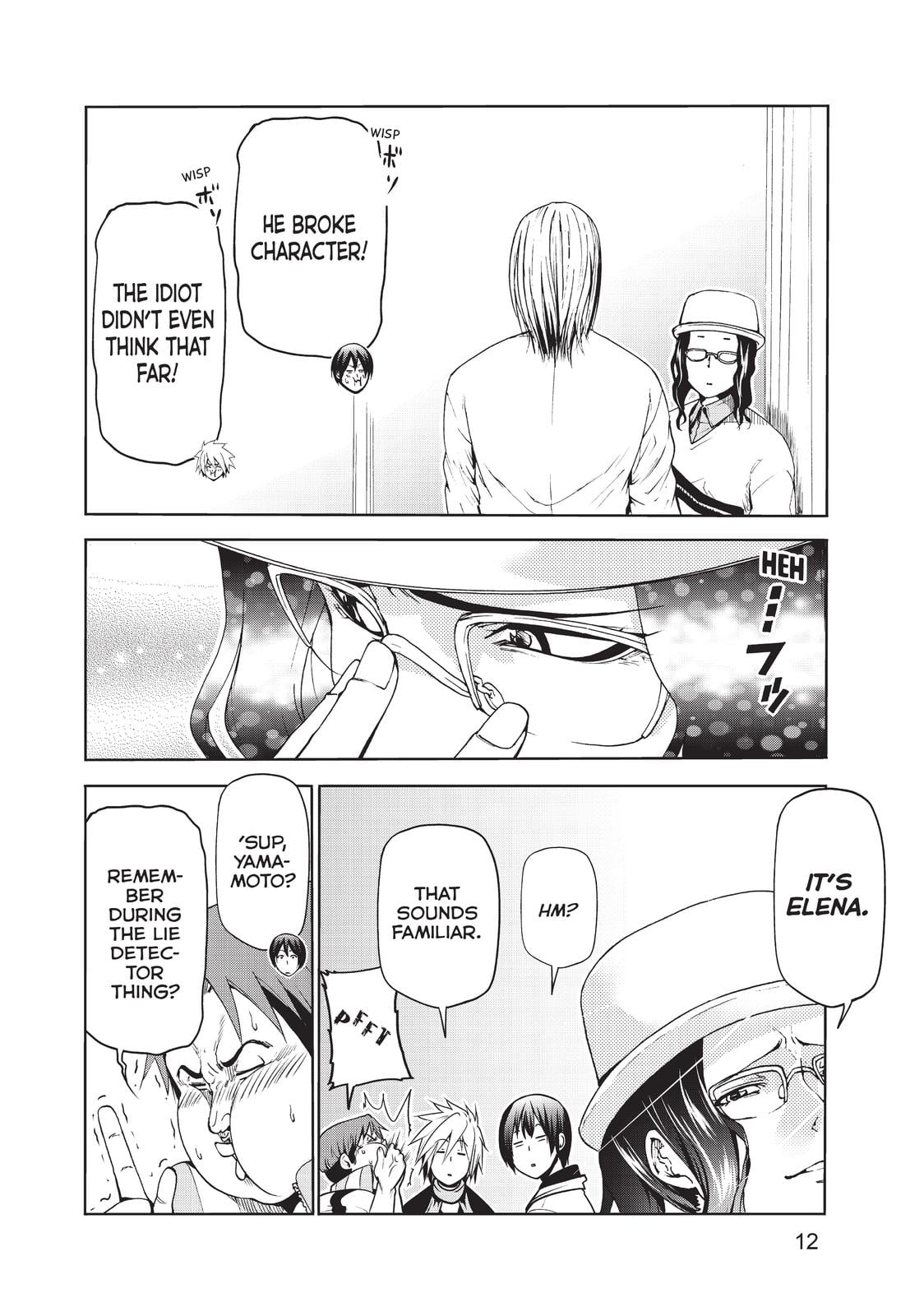 Read Grand Blue Dreaming EN Manga Online