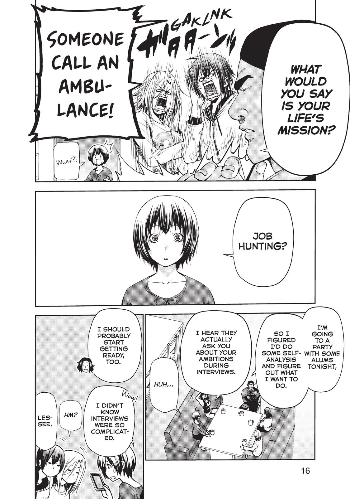 Read Grand Blue Dreaming EN Manga Online
