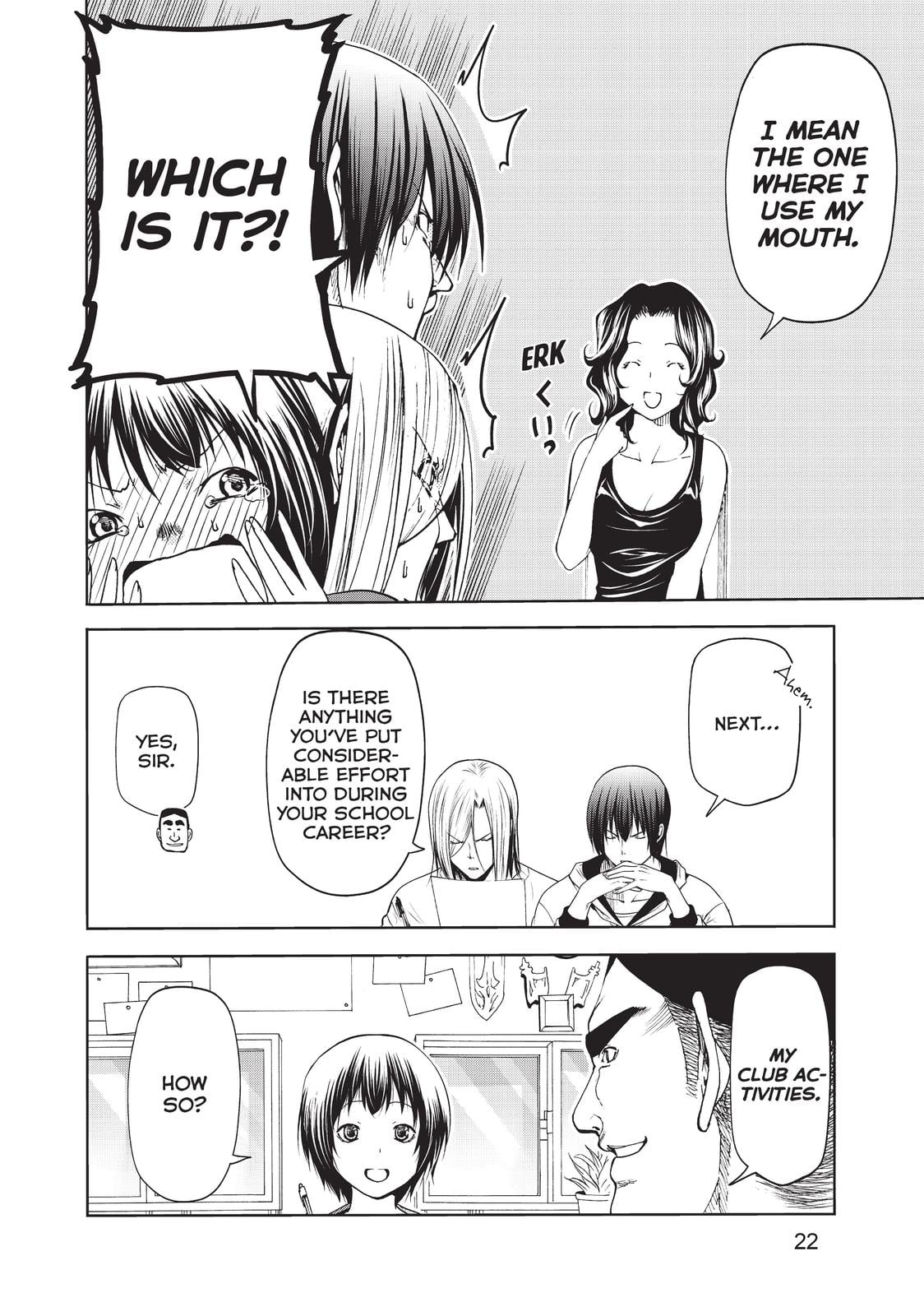 Read Grand Blue Dreaming EN Manga Online