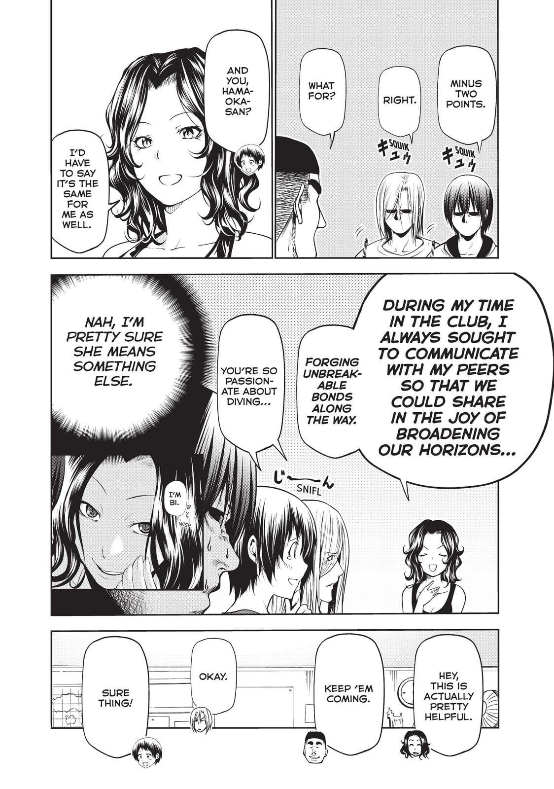 Read Grand Blue Dreaming EN Manga Online