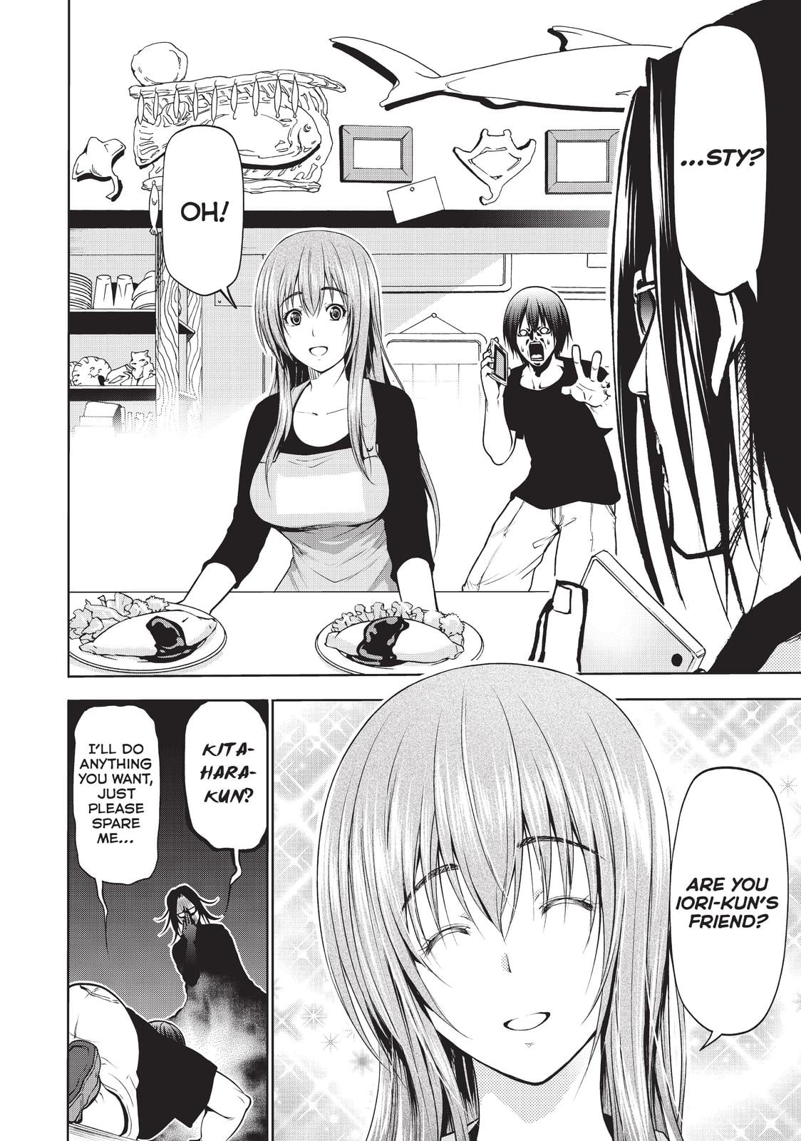 Read Grand Blue Dreaming EN Manga Online