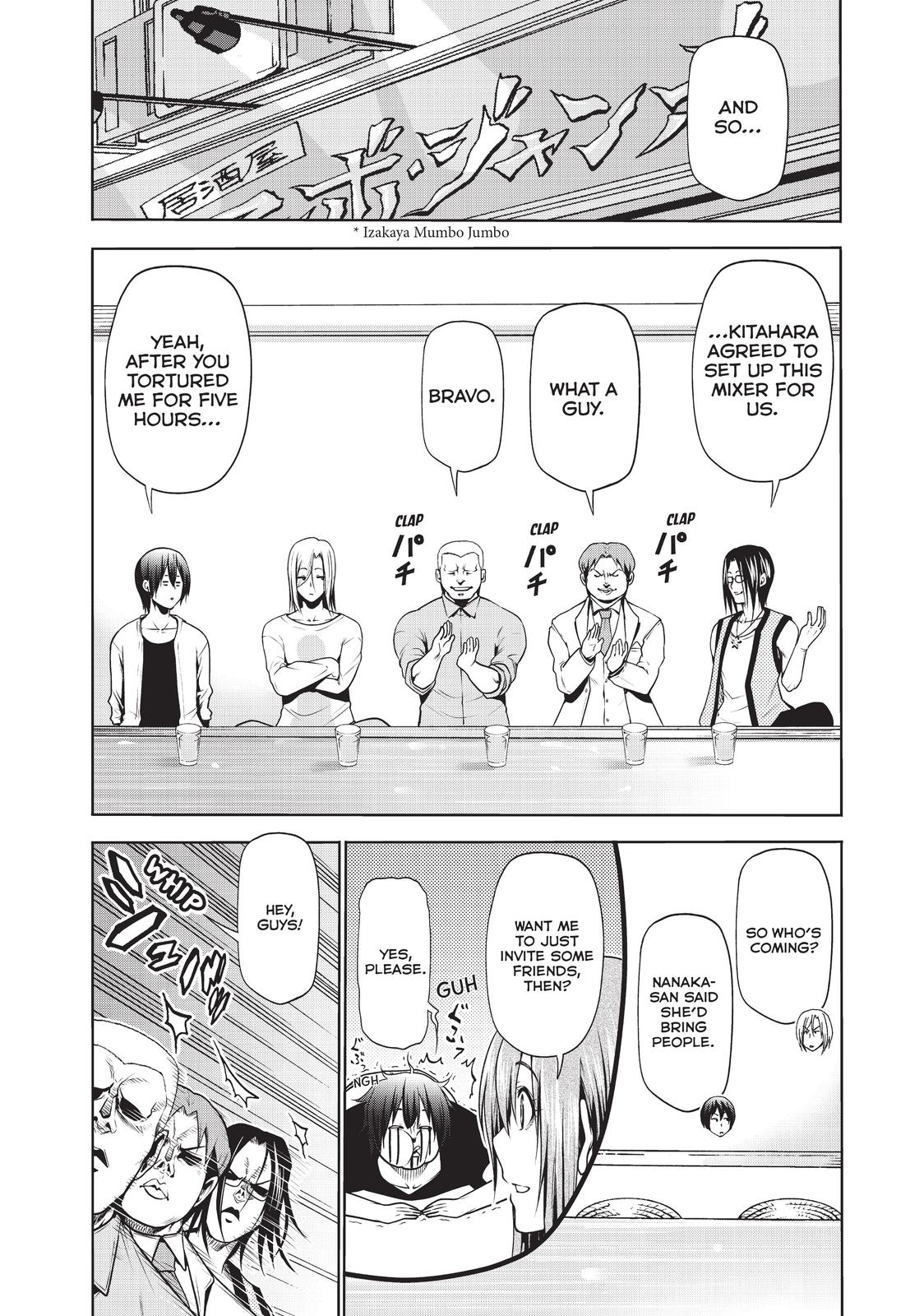 Read Grand Blue Dreaming EN Manga Online