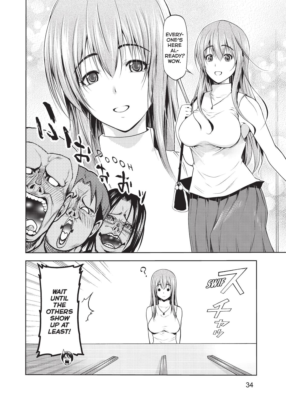 Read Grand Blue Dreaming EN Manga Online