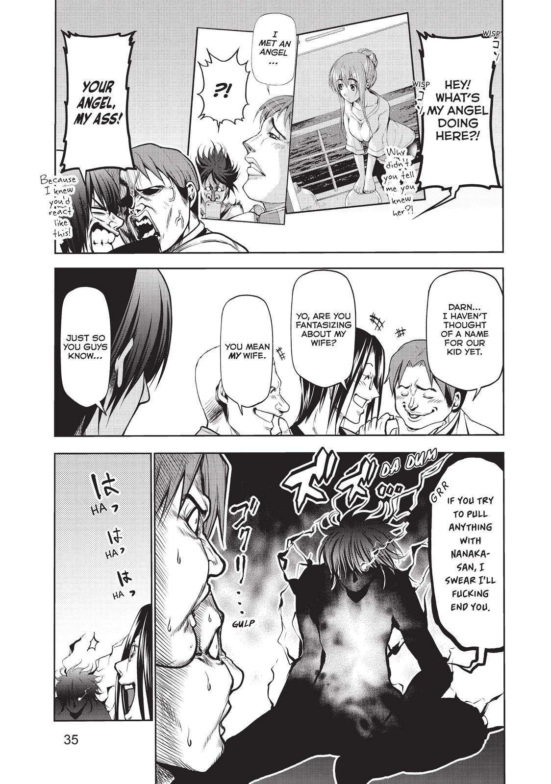 Read Grand Blue Dreaming EN Manga Online