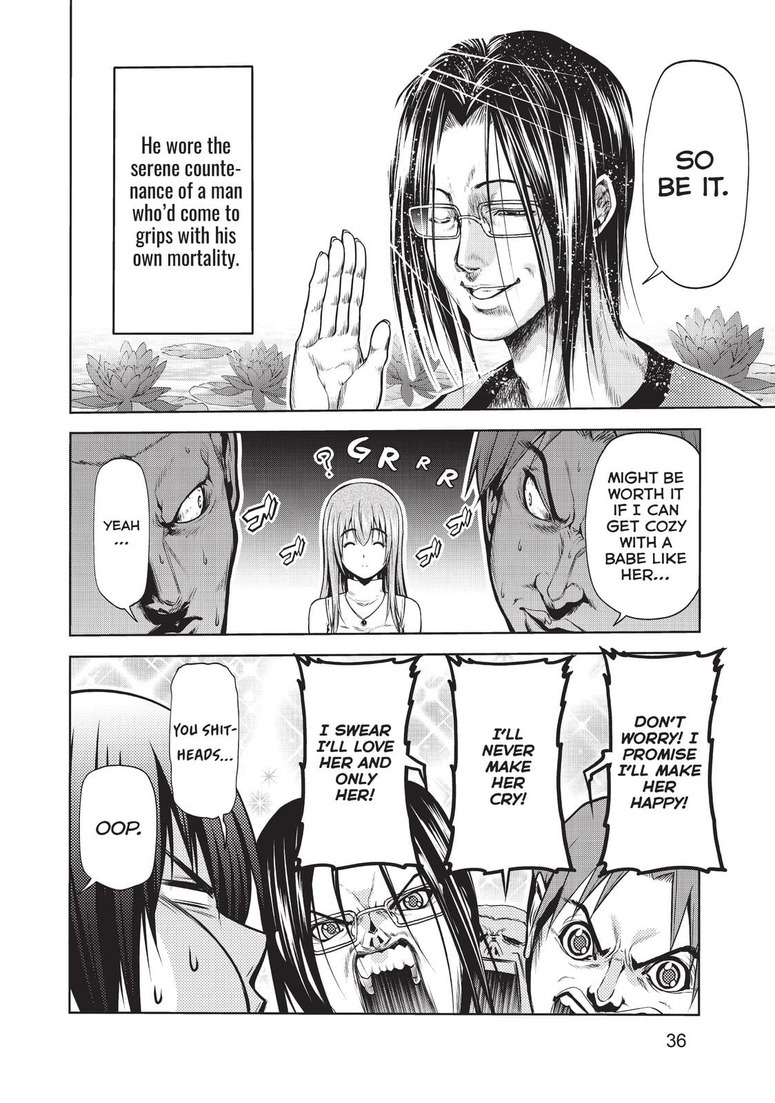Read Grand Blue Dreaming EN Manga Online