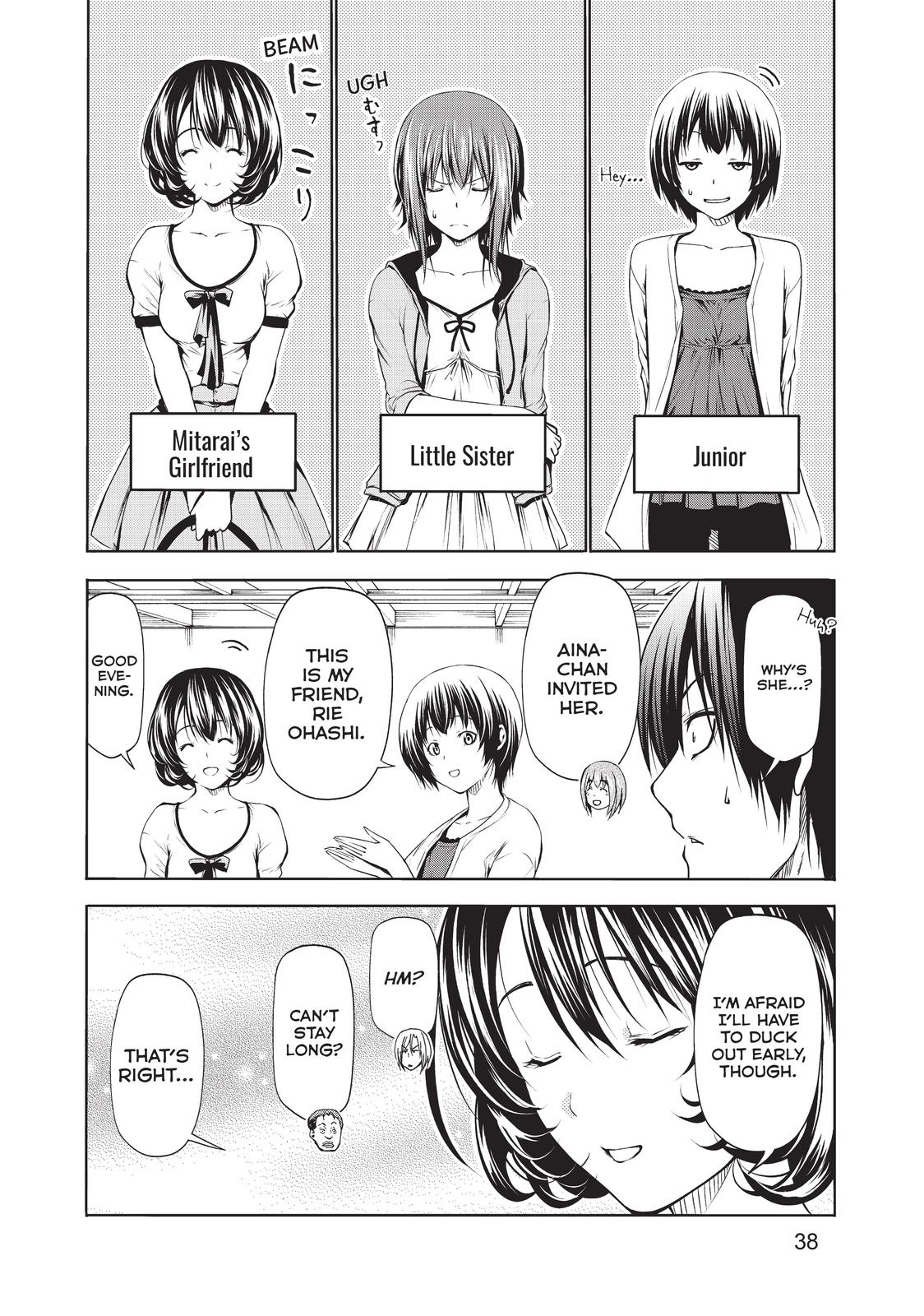 Read Grand Blue Dreaming EN Manga Online