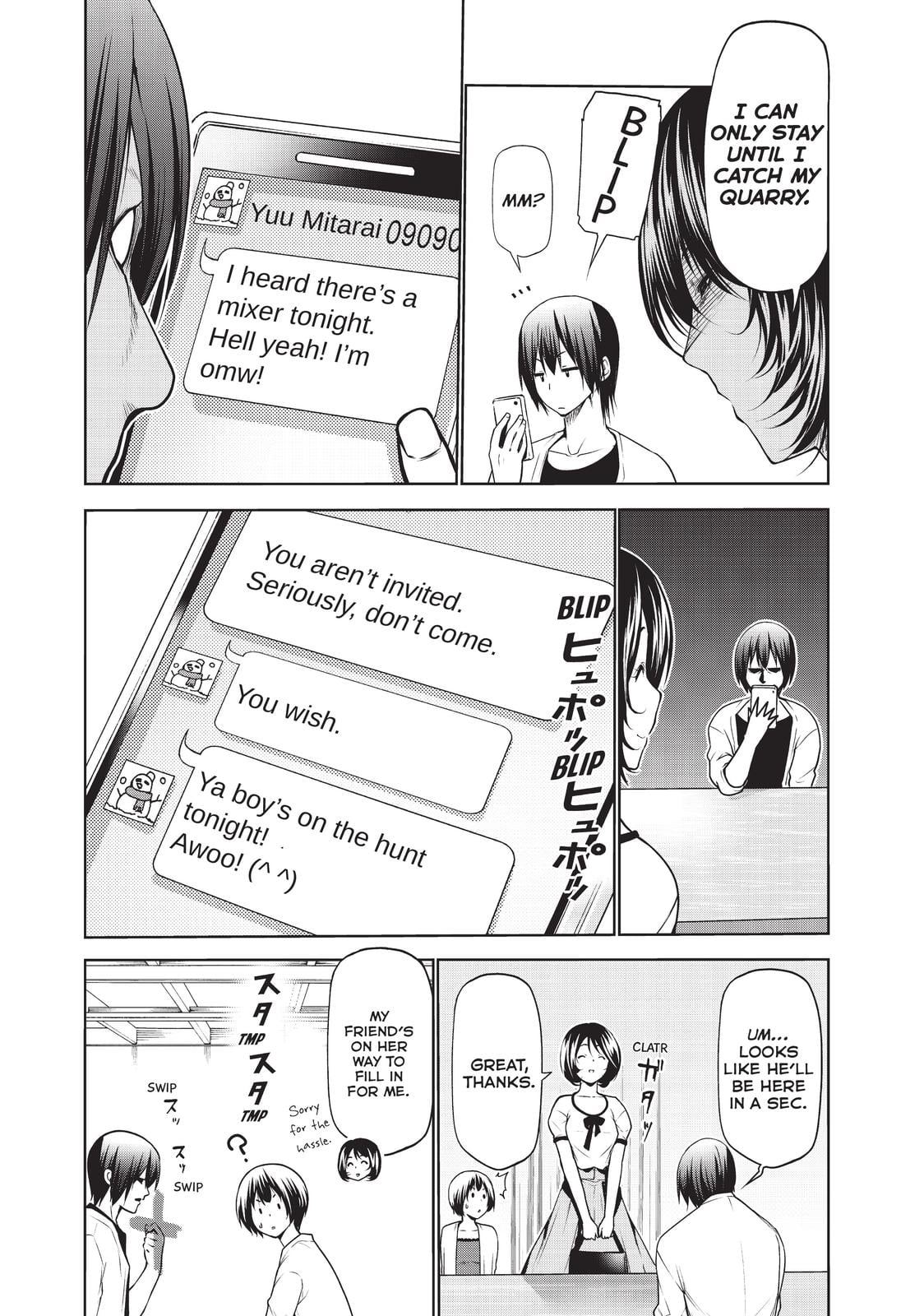 Read Grand Blue Dreaming EN Manga Online