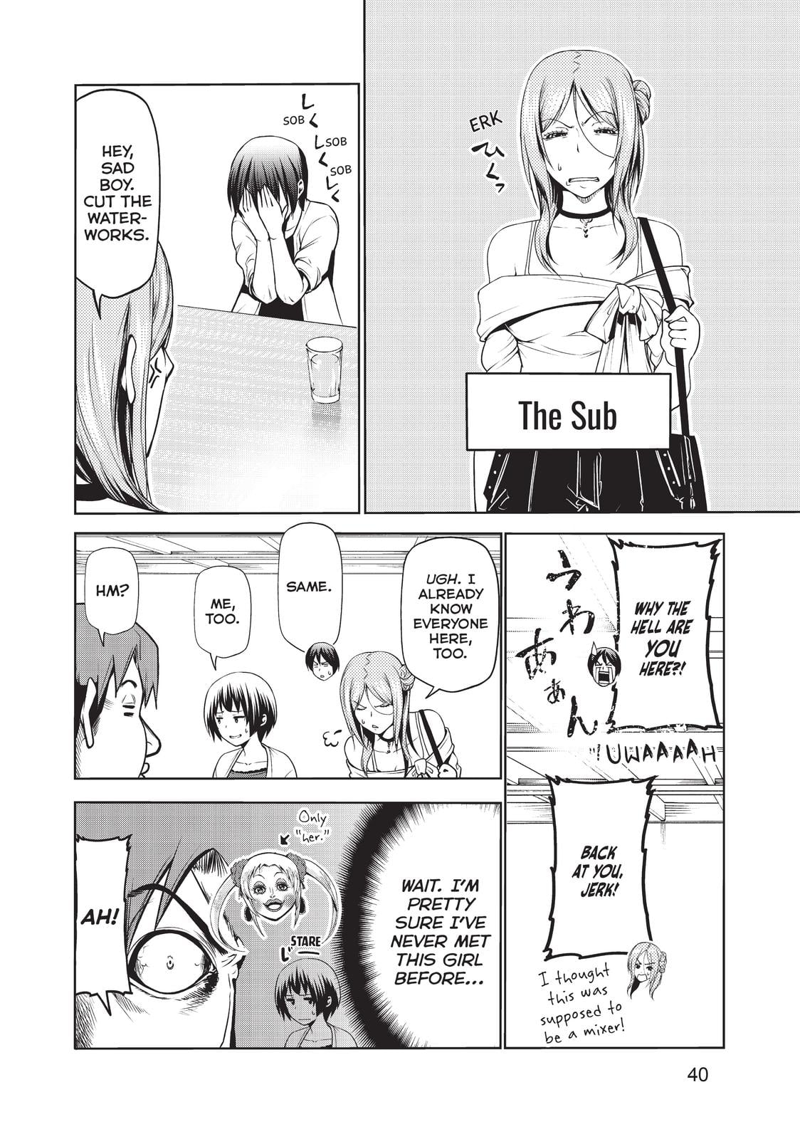 Read Grand Blue Dreaming EN Manga Online