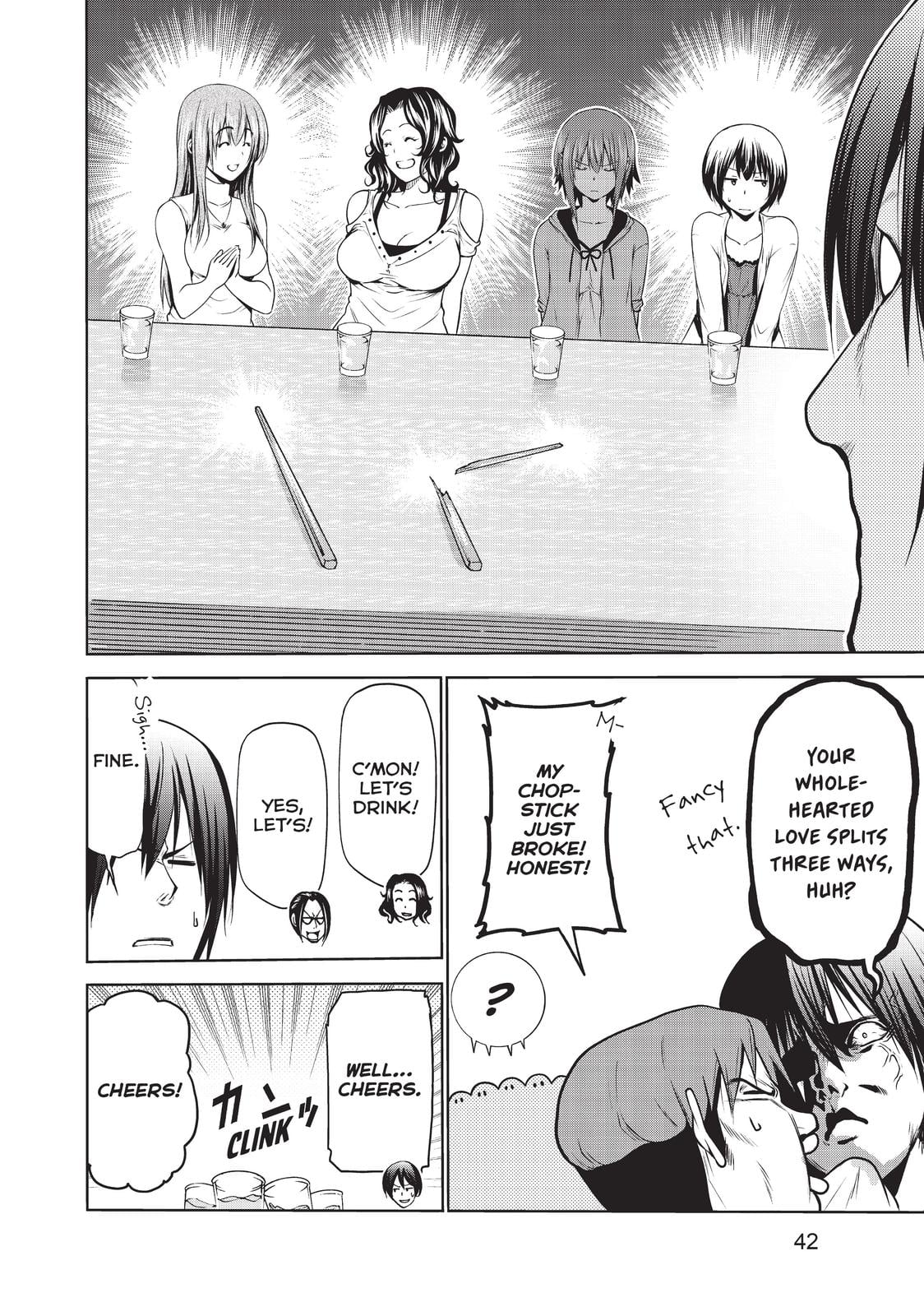 Read Grand Blue Dreaming EN Manga Online