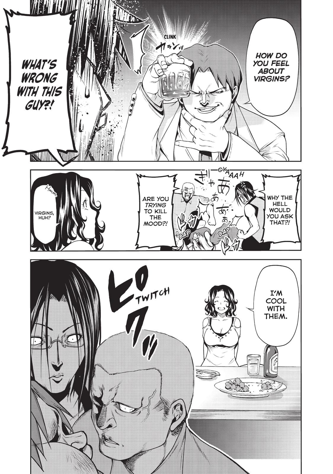 Read Grand Blue Dreaming EN Manga Online