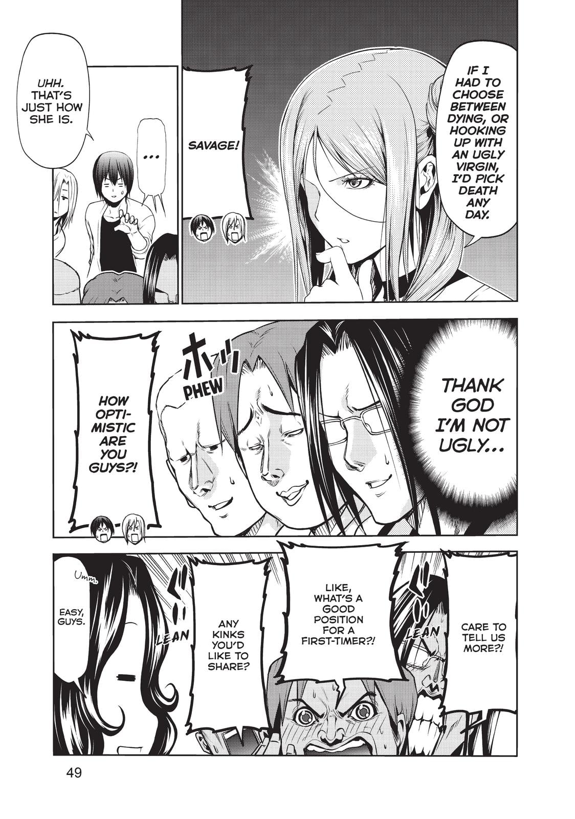 Read Grand Blue Dreaming EN Manga Online