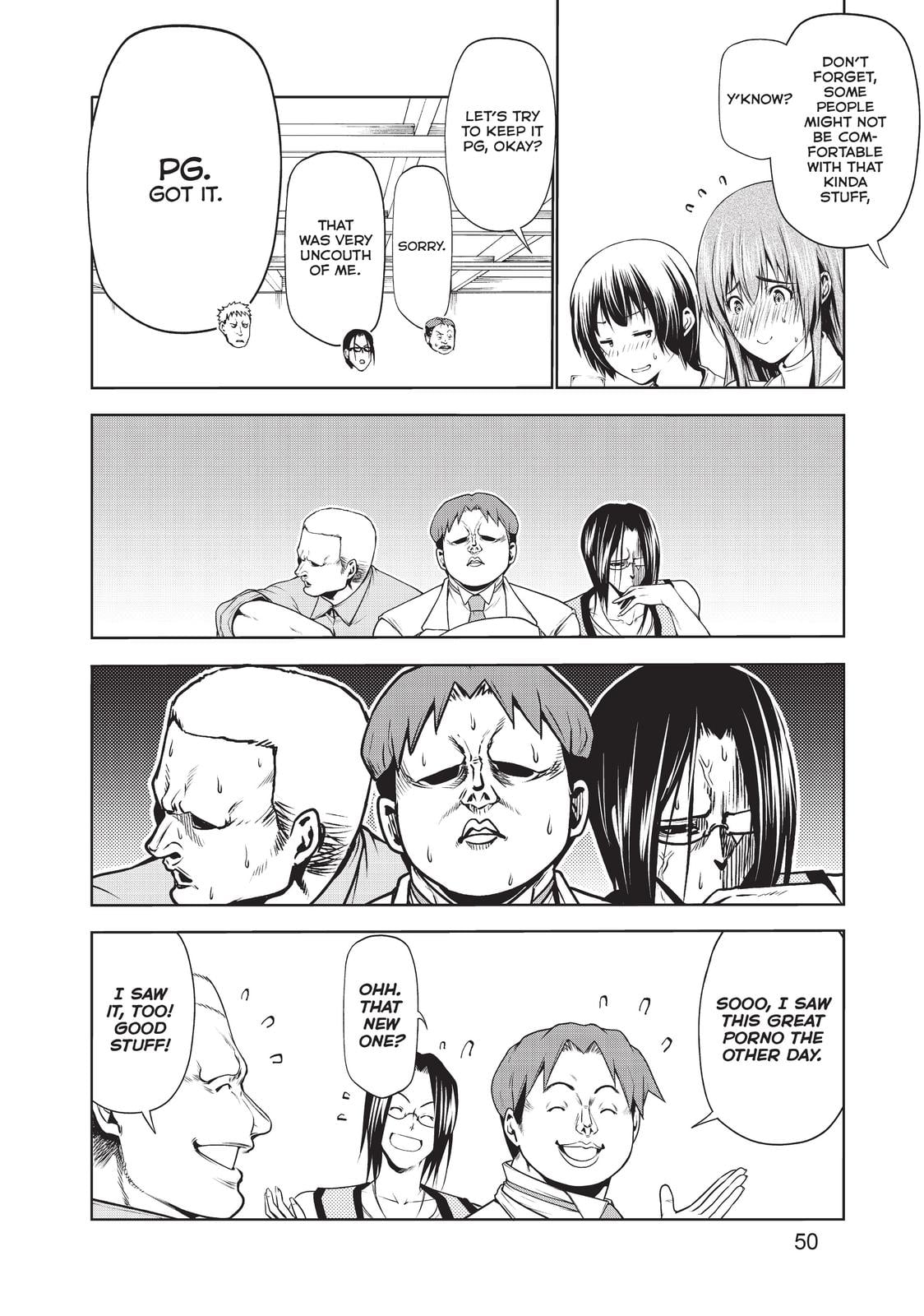 Read Grand Blue Dreaming EN Manga Online