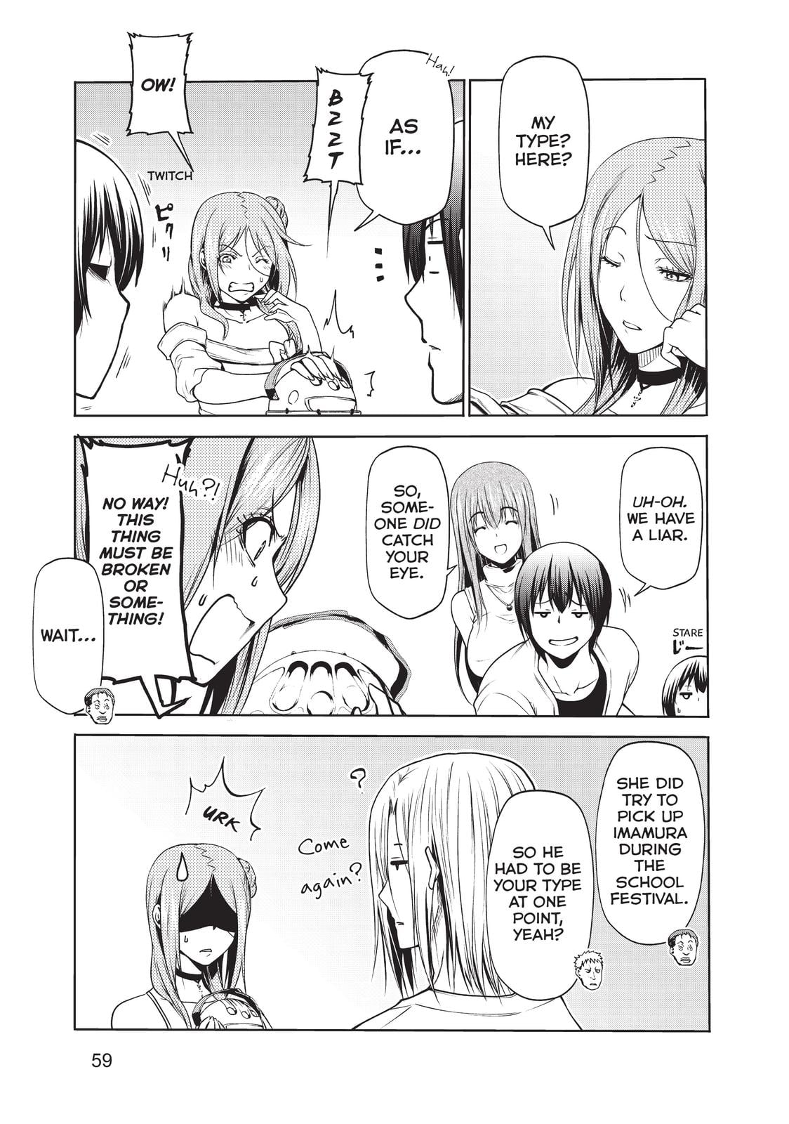 Read Grand Blue Dreaming EN Manga Online