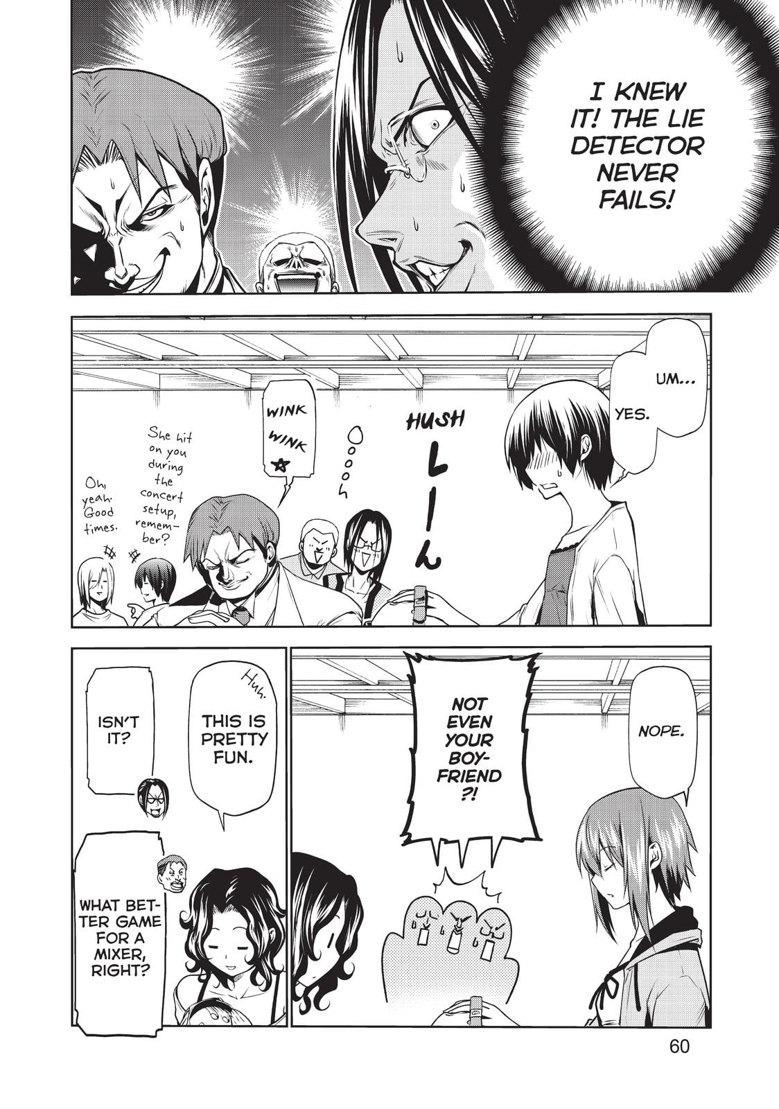 Read Grand Blue Dreaming EN Manga Online
