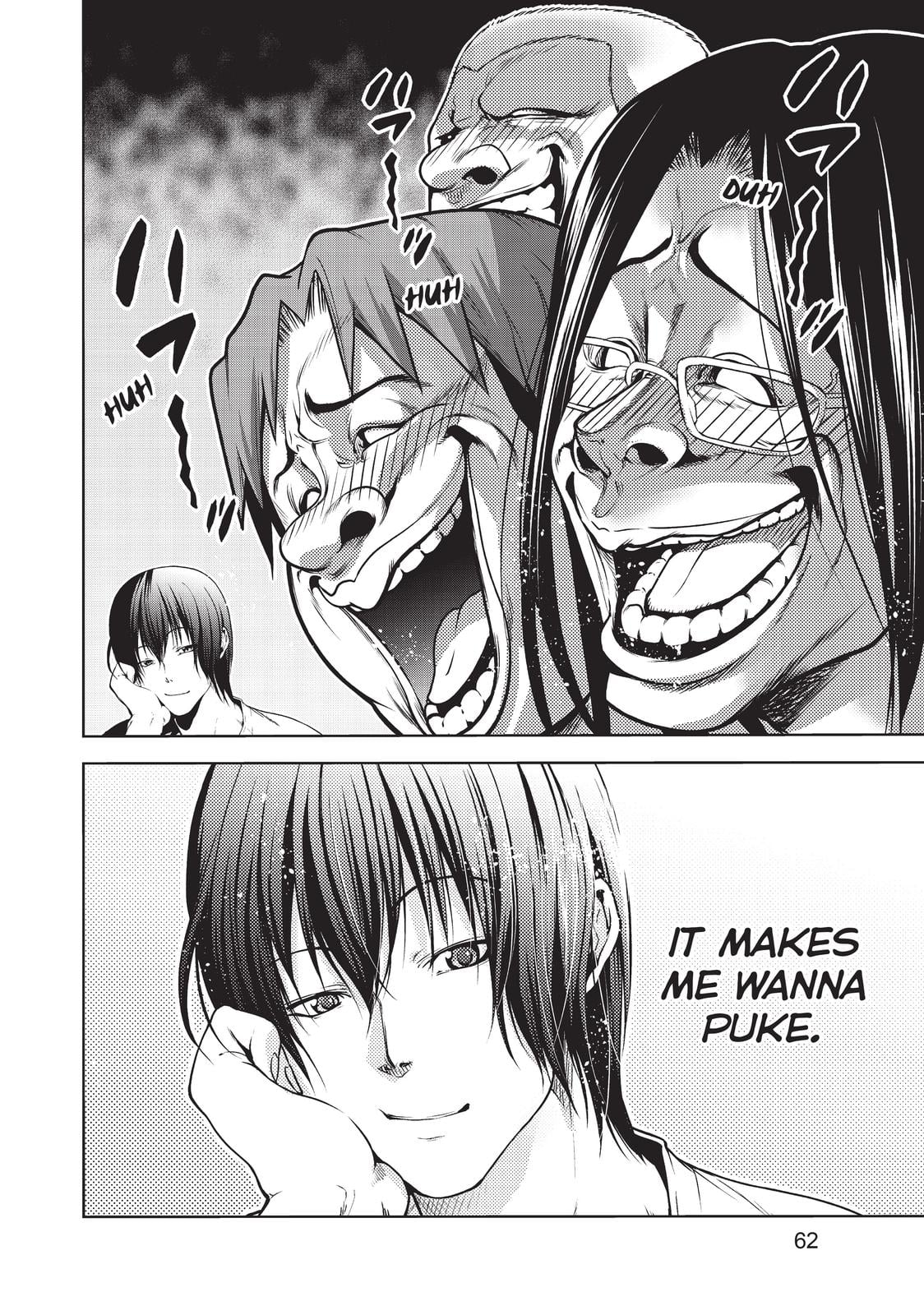 Read Grand Blue Dreaming EN Manga Online