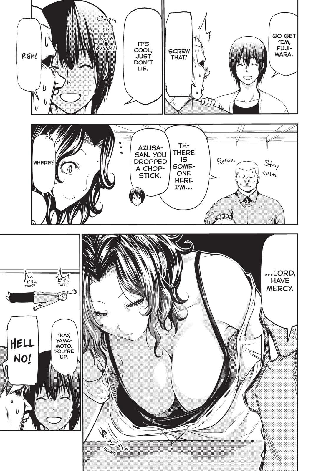 Read Grand Blue Dreaming EN Manga Online