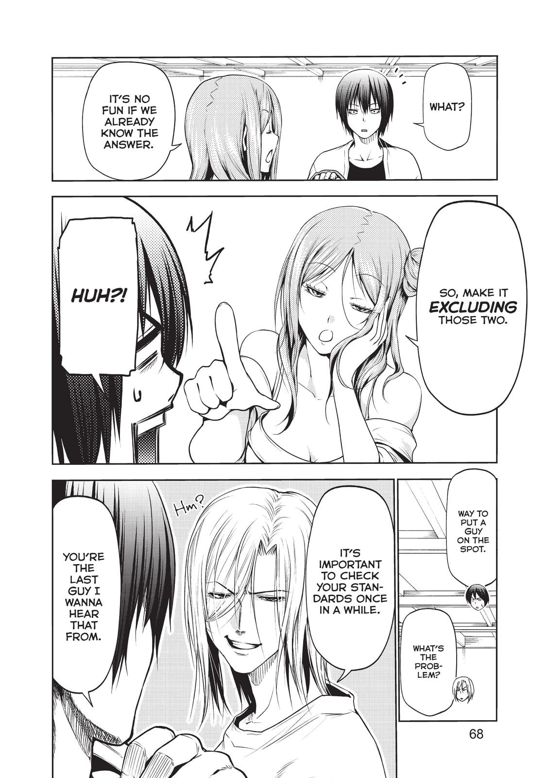 Read Grand Blue Dreaming EN Manga Online